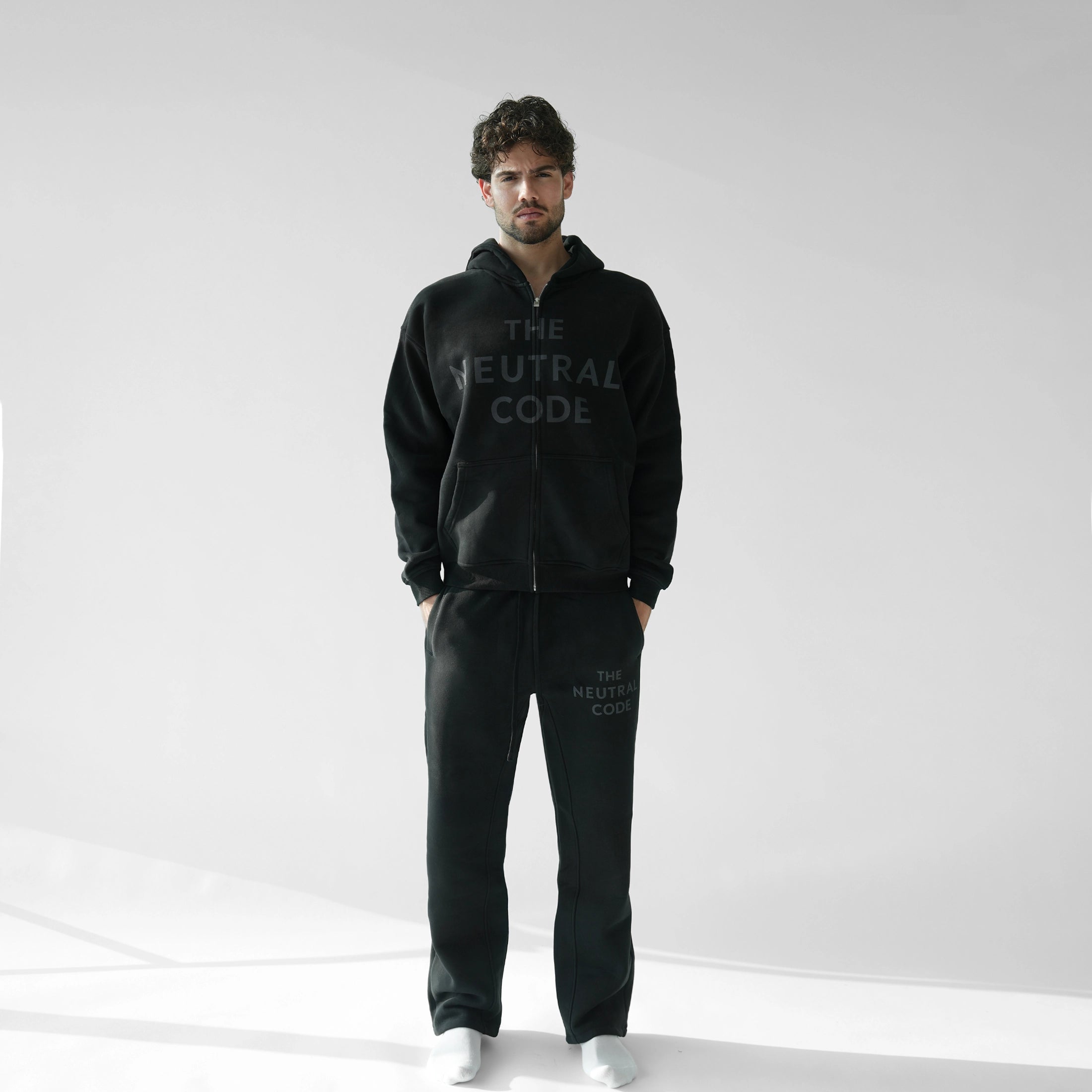 CODE / HOODIE & PANTS SET B