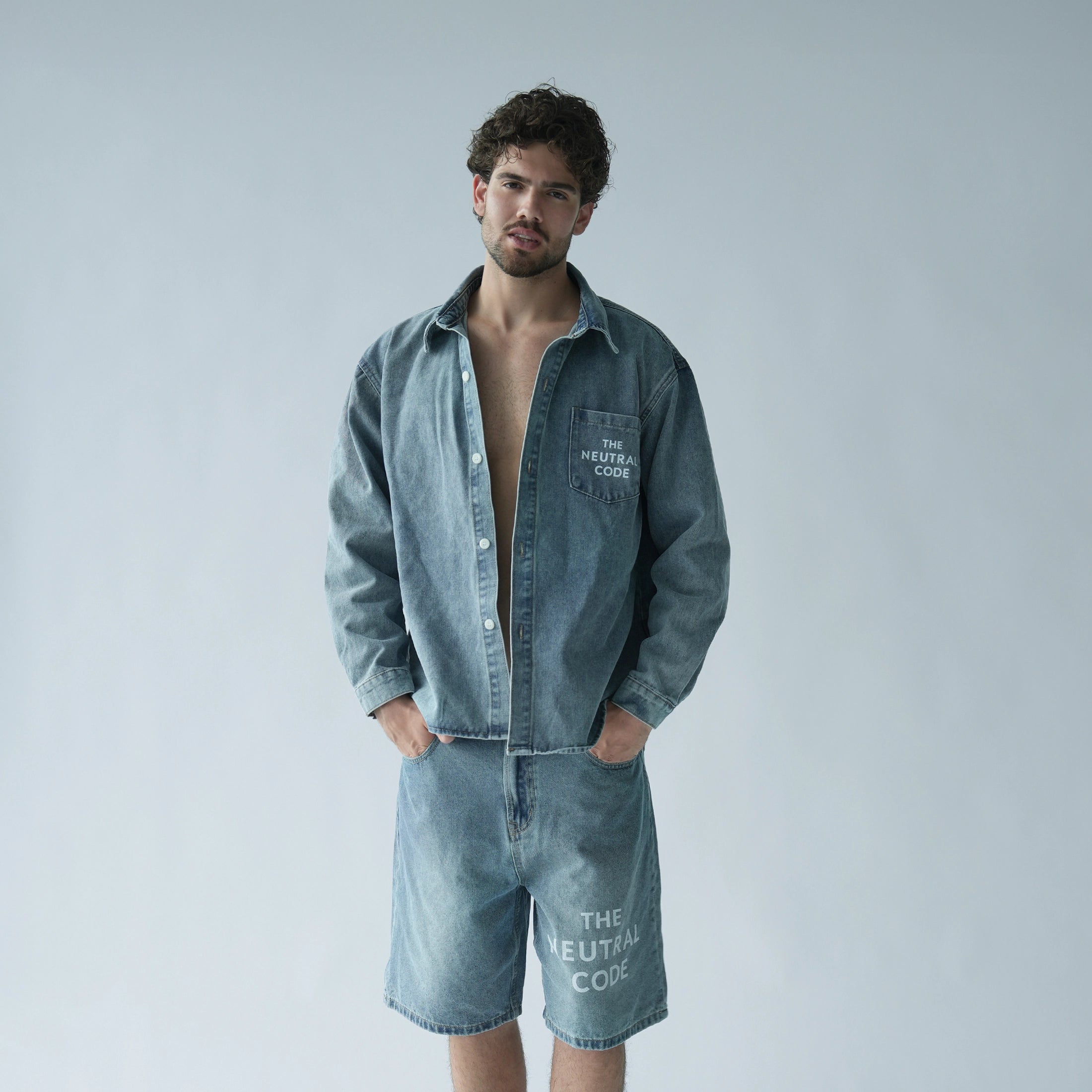 The Code Denim Set