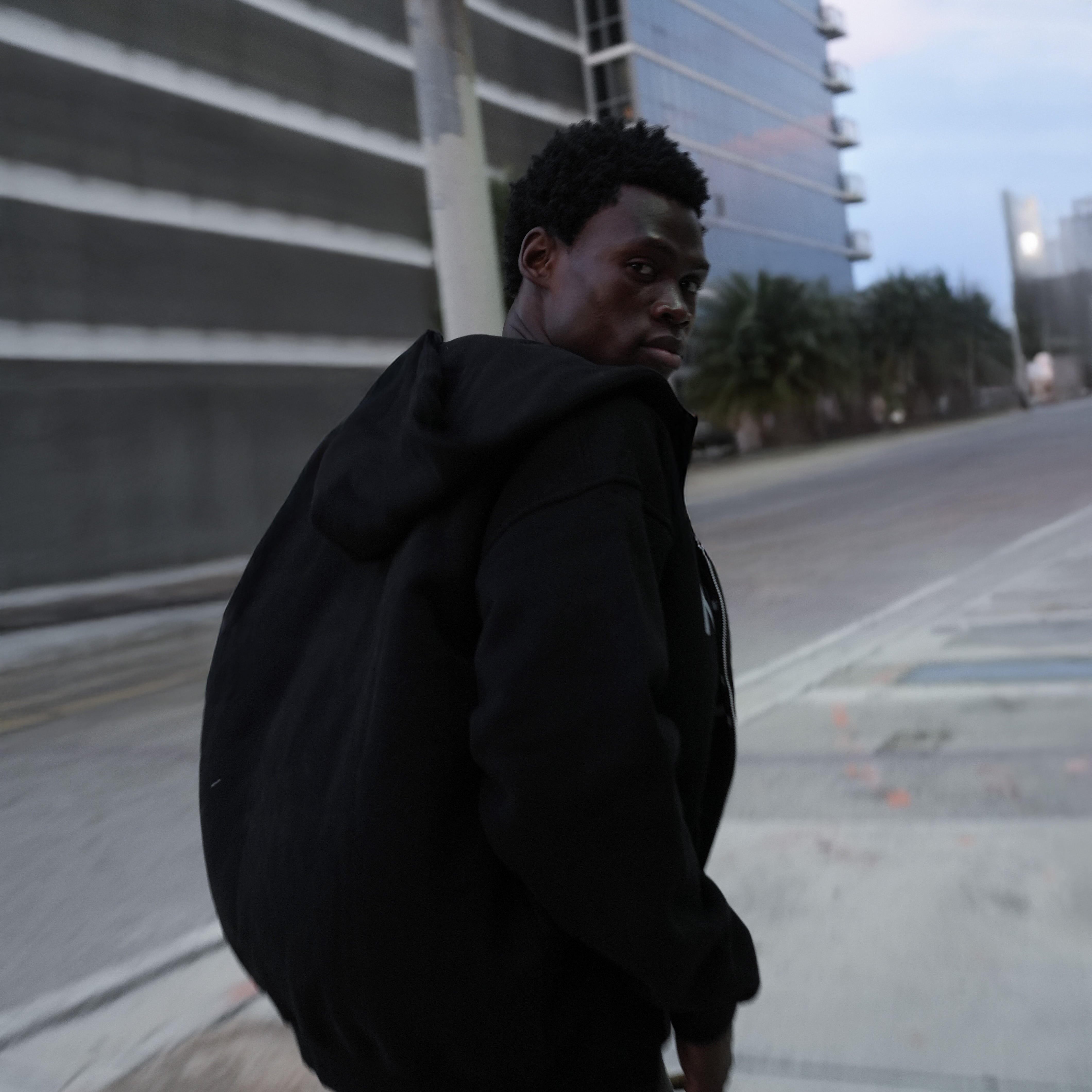 CODE / HOODIE & PANTS SET