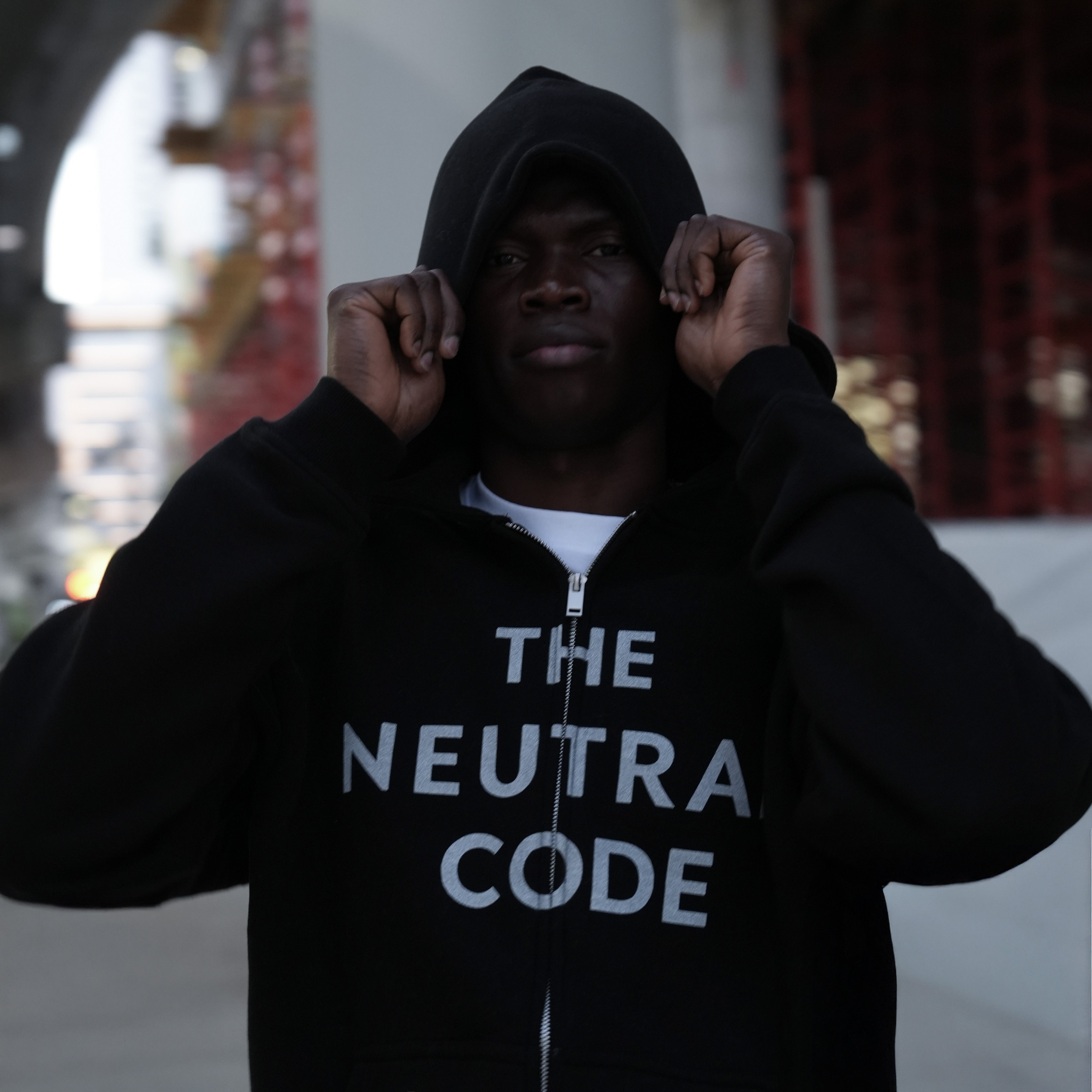 CODE / HOODIE & PANTS SET