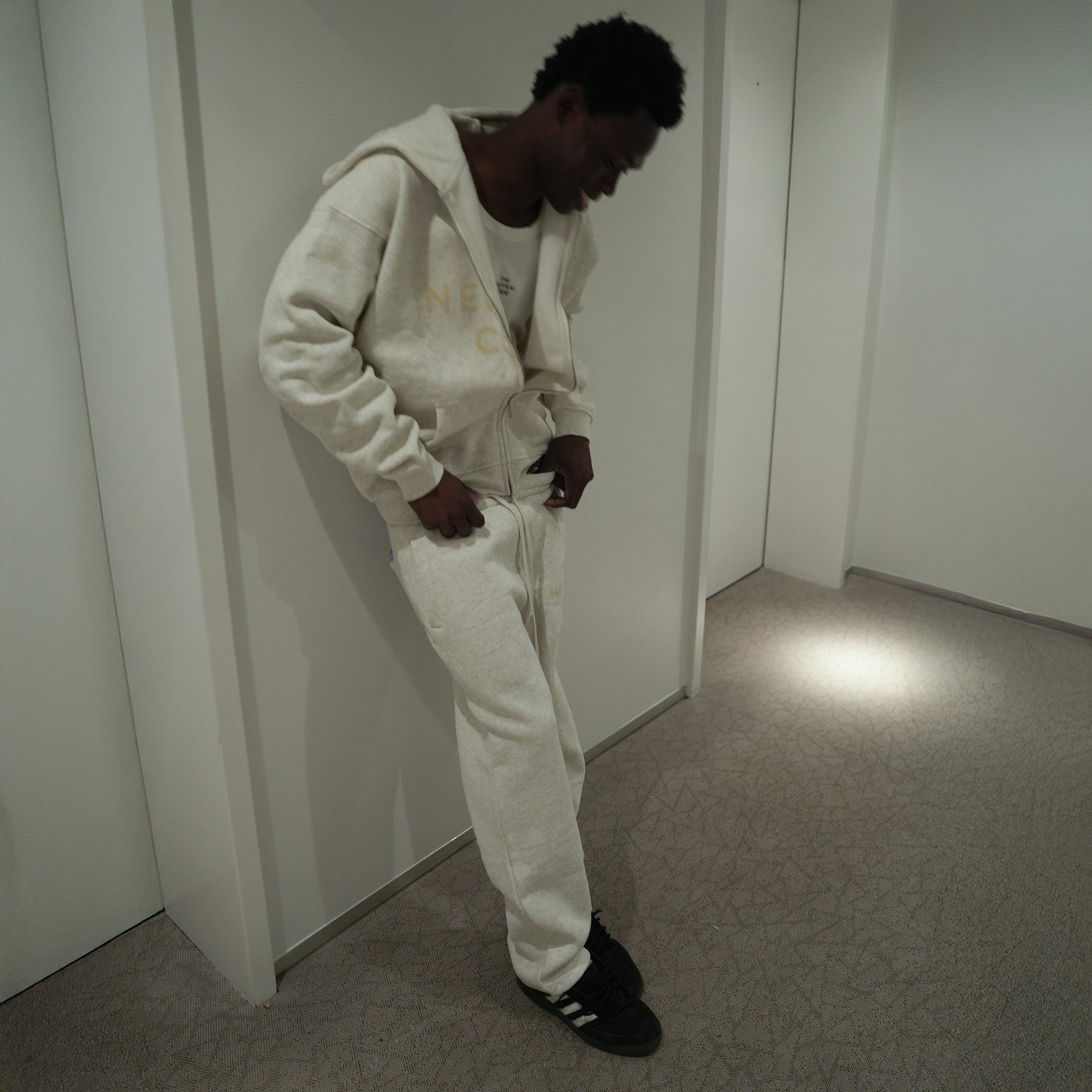 GREY CODE / HOODIE & PANTS SET