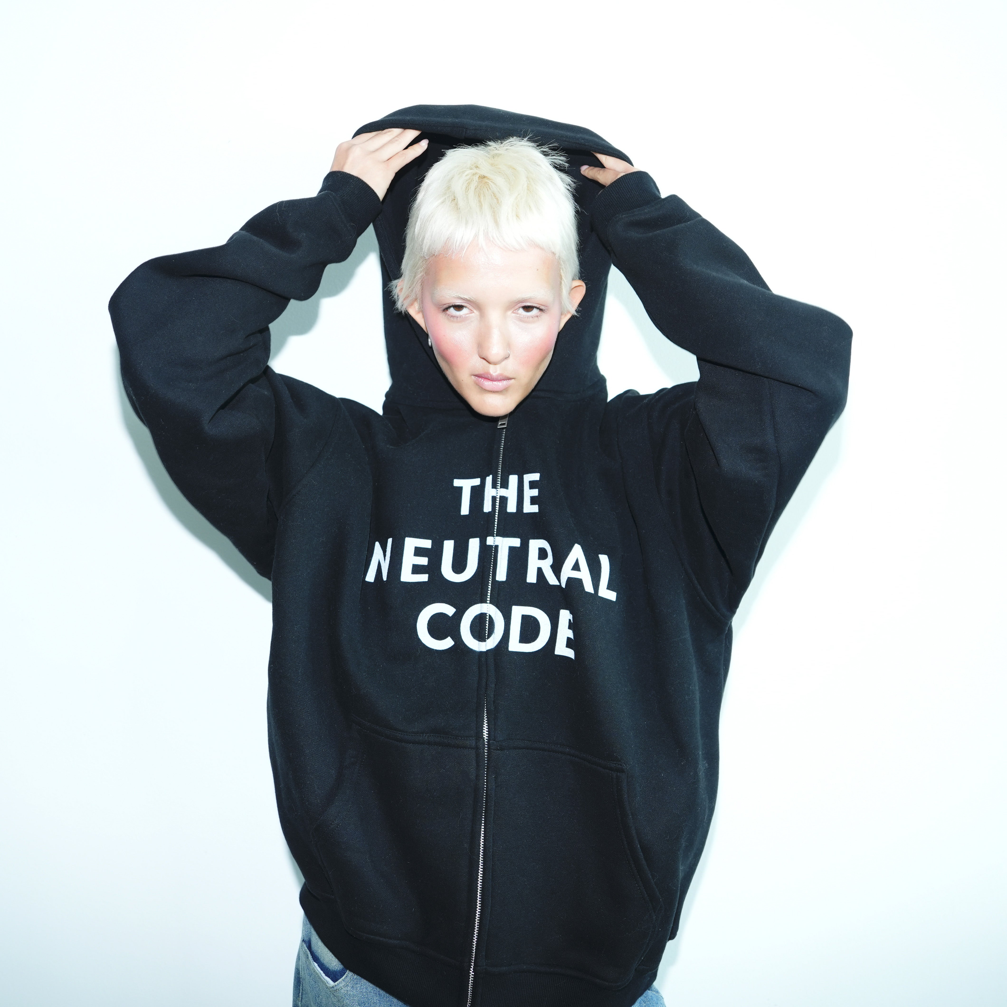 CODE / HOODIE & PANTS SET