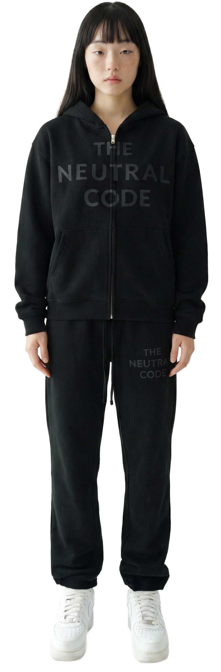 CODE / HOODIE & PANTS SET B