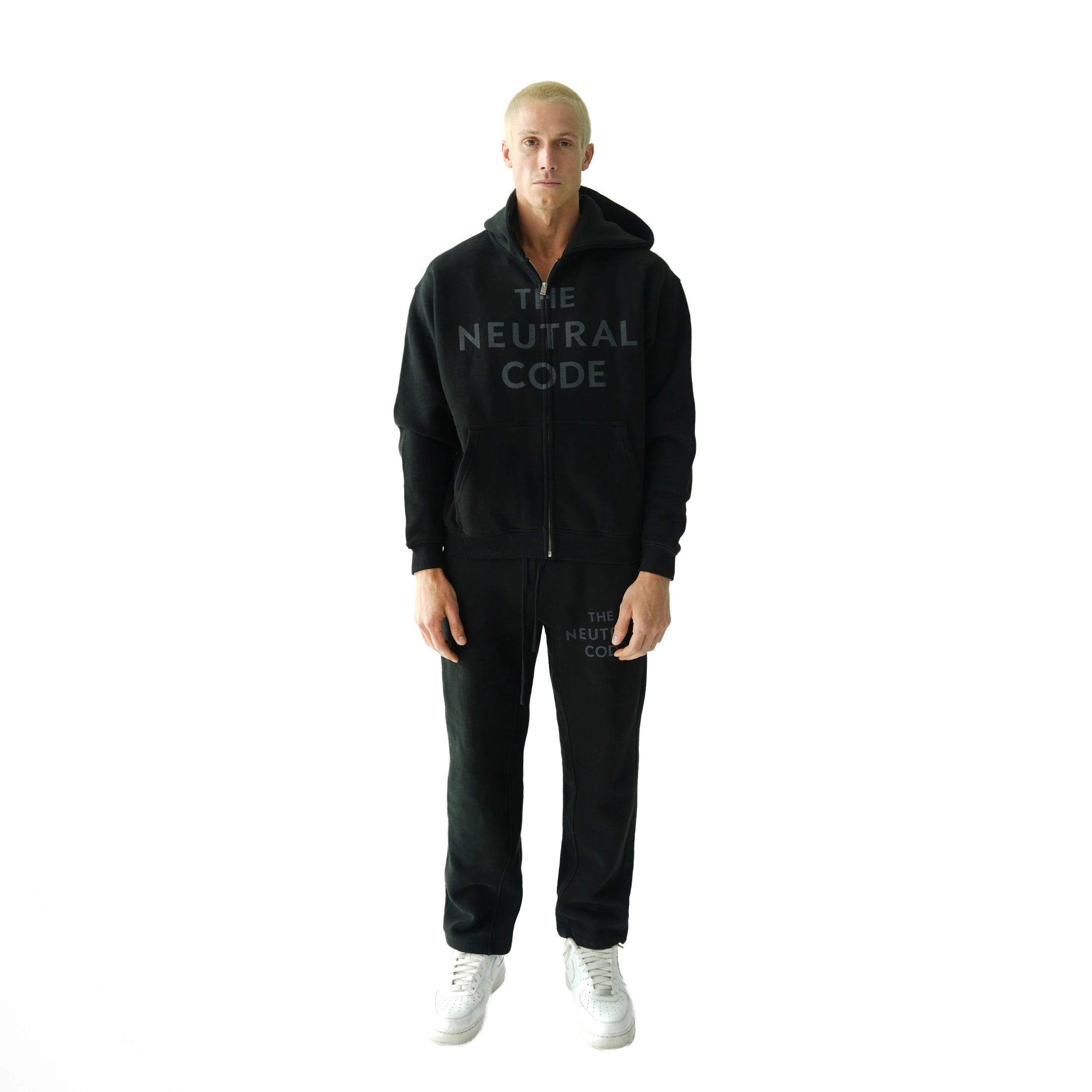 CODE / HOODIE & PANTS SET B