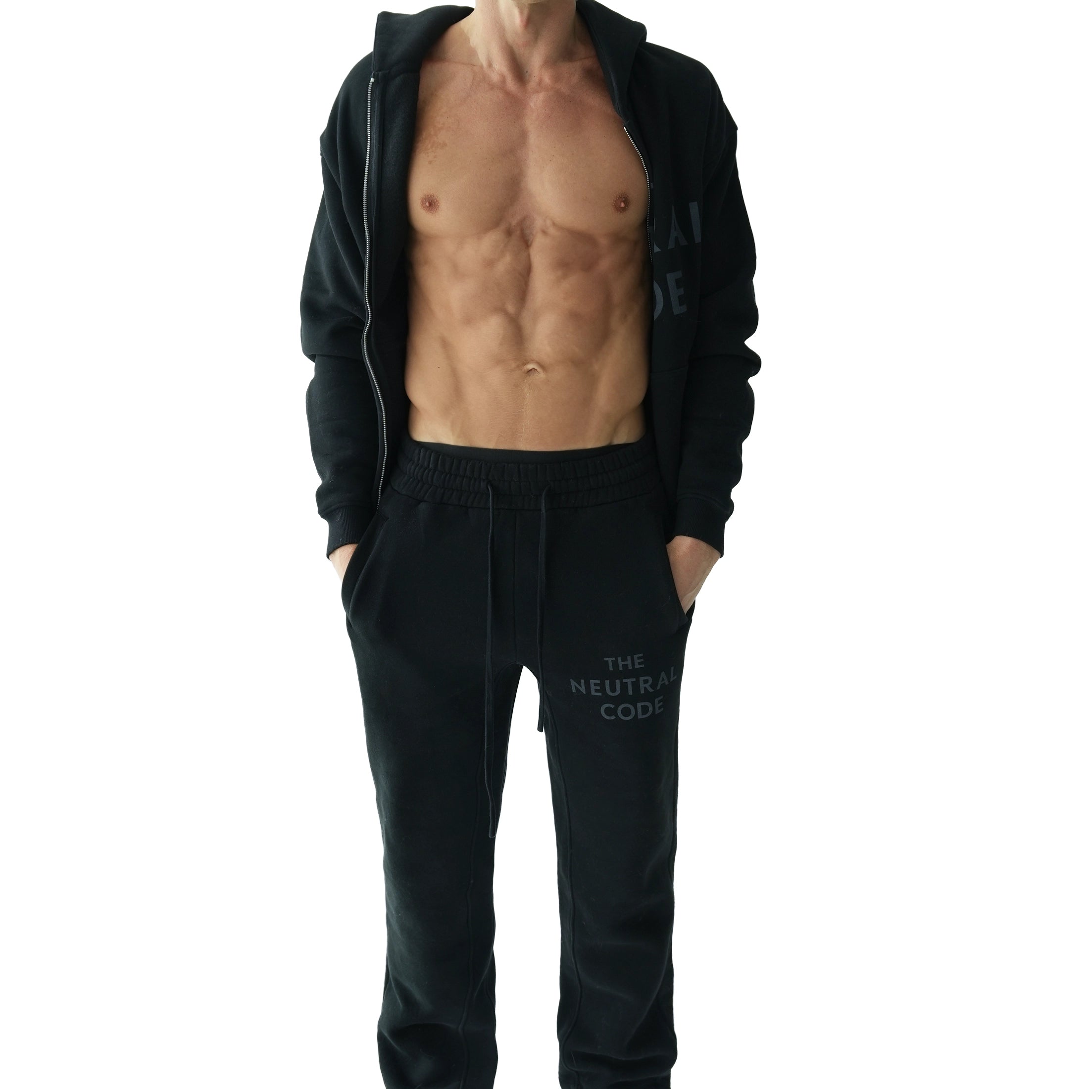 CODE / HOODIE & PANTS SET B