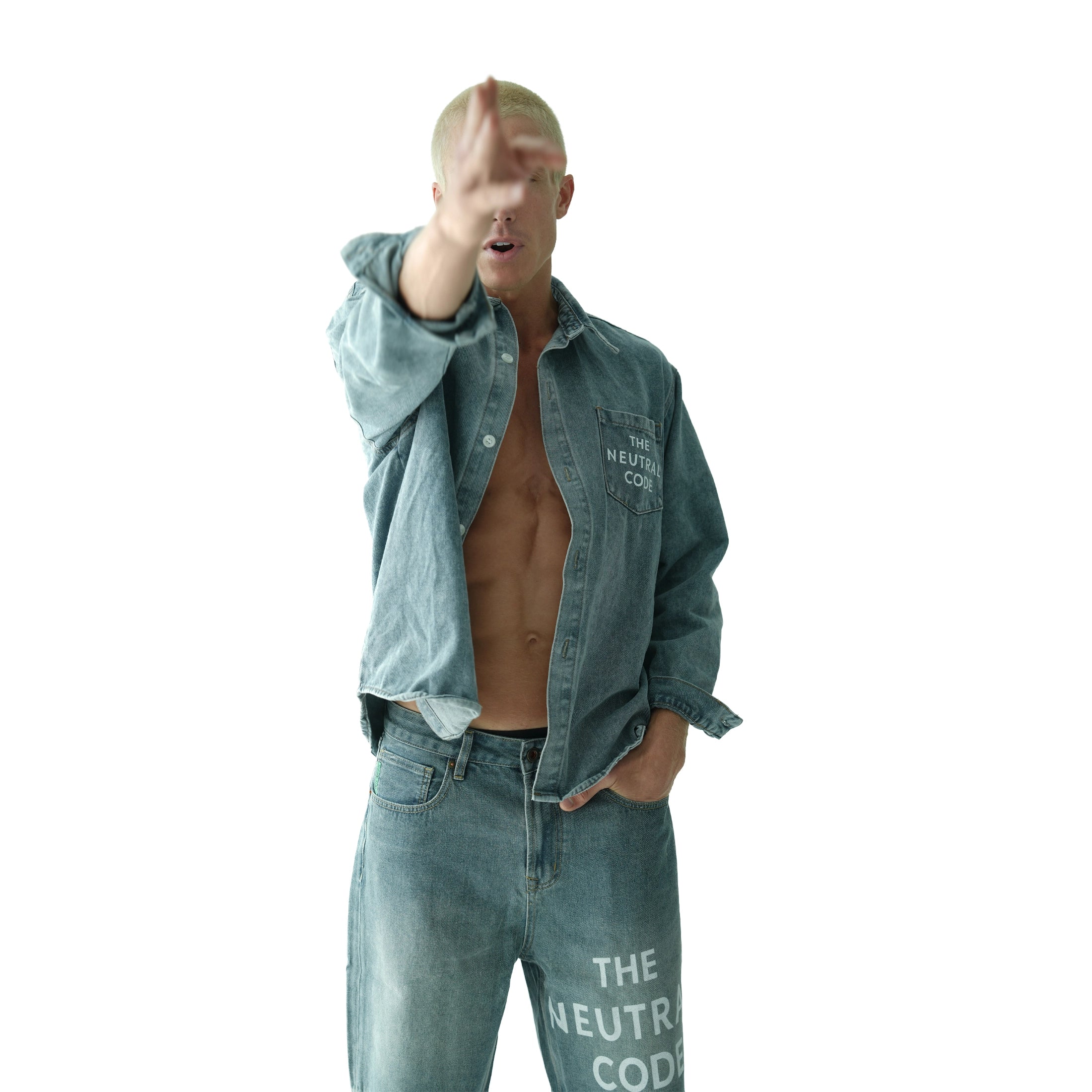 The Code Denim Set