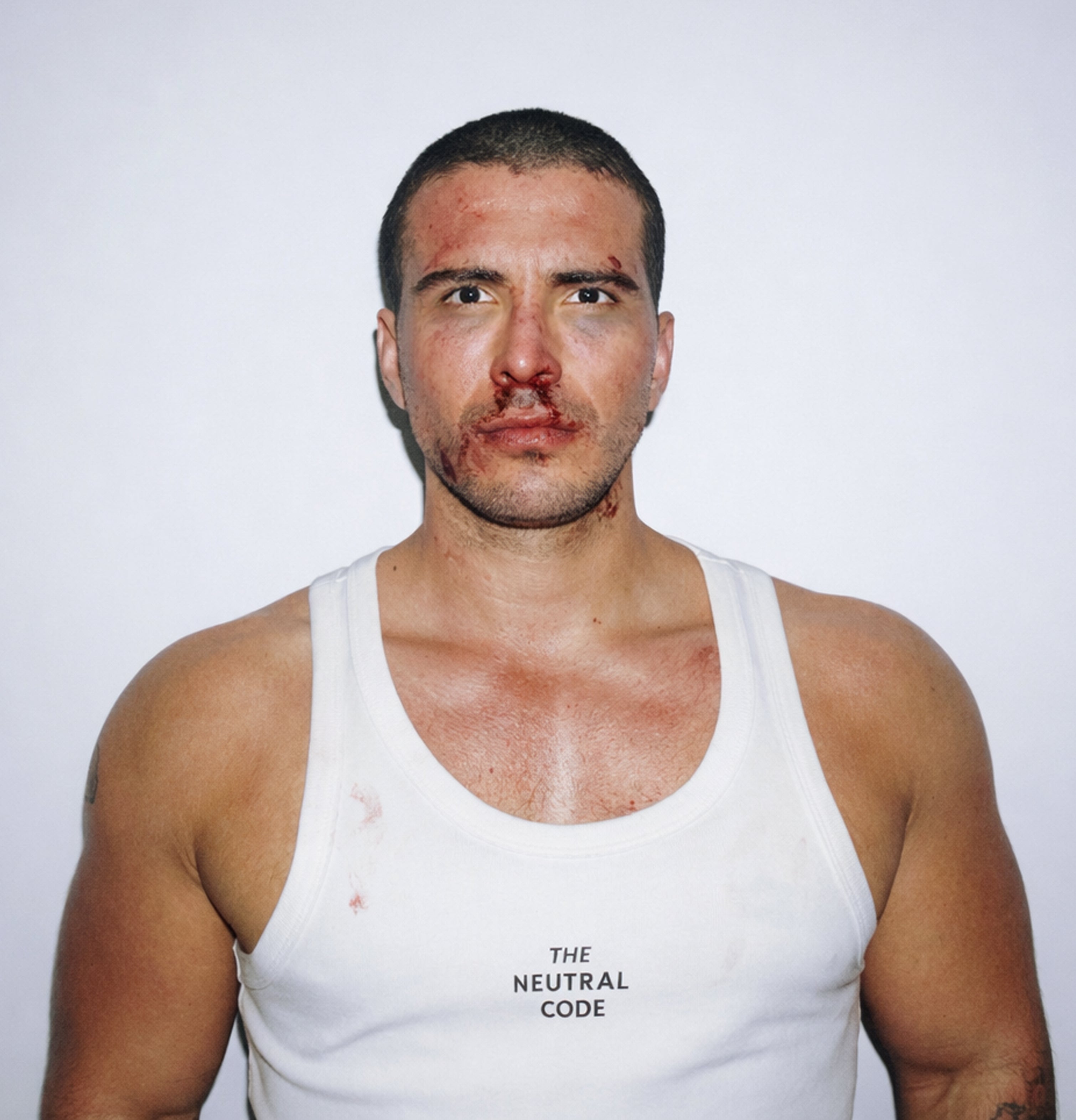 Tank No. I — White