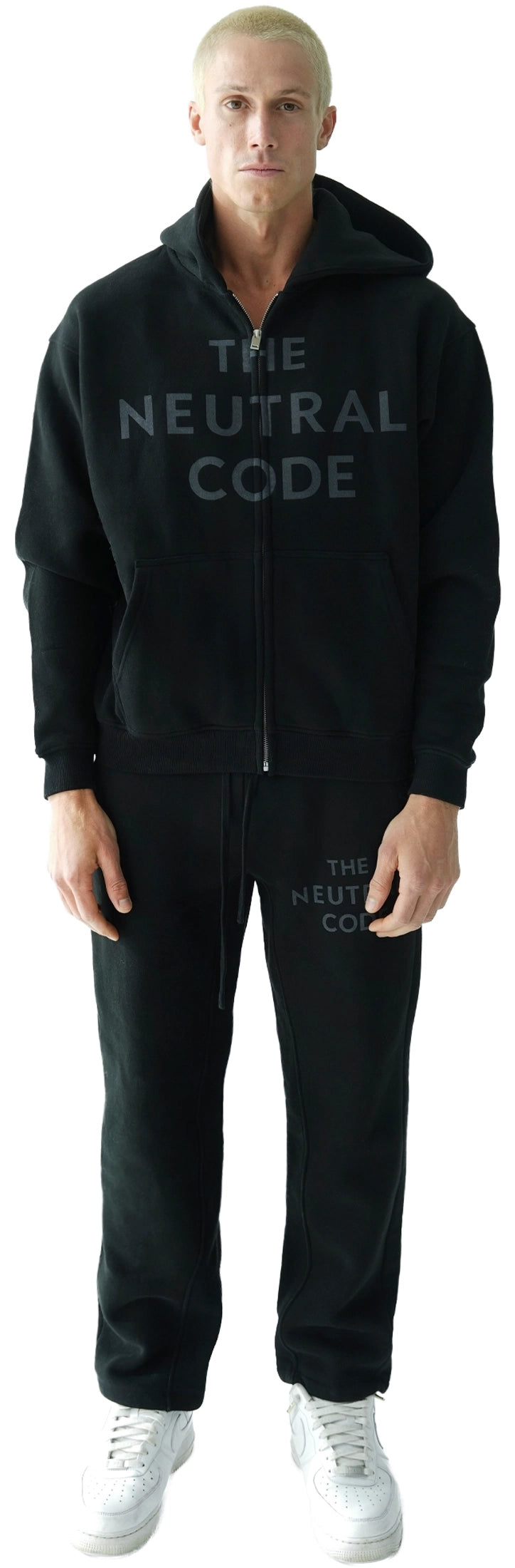 CODE / HOODIE & PANTS SET B