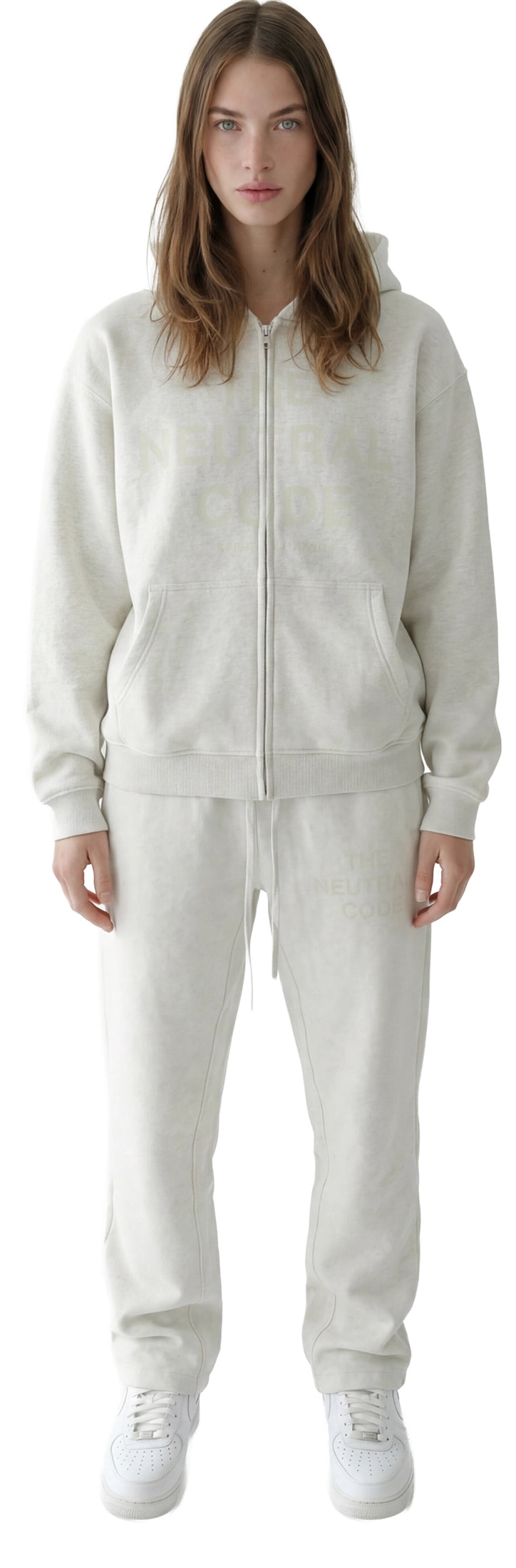 GREY CODE / HOODIE & PANTS SET