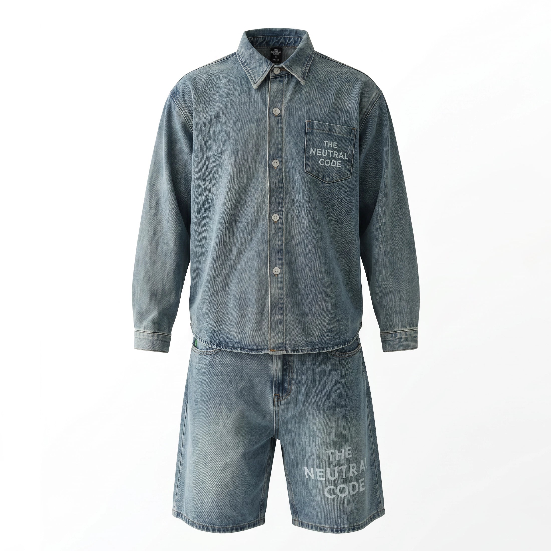 The Code Denim Set
