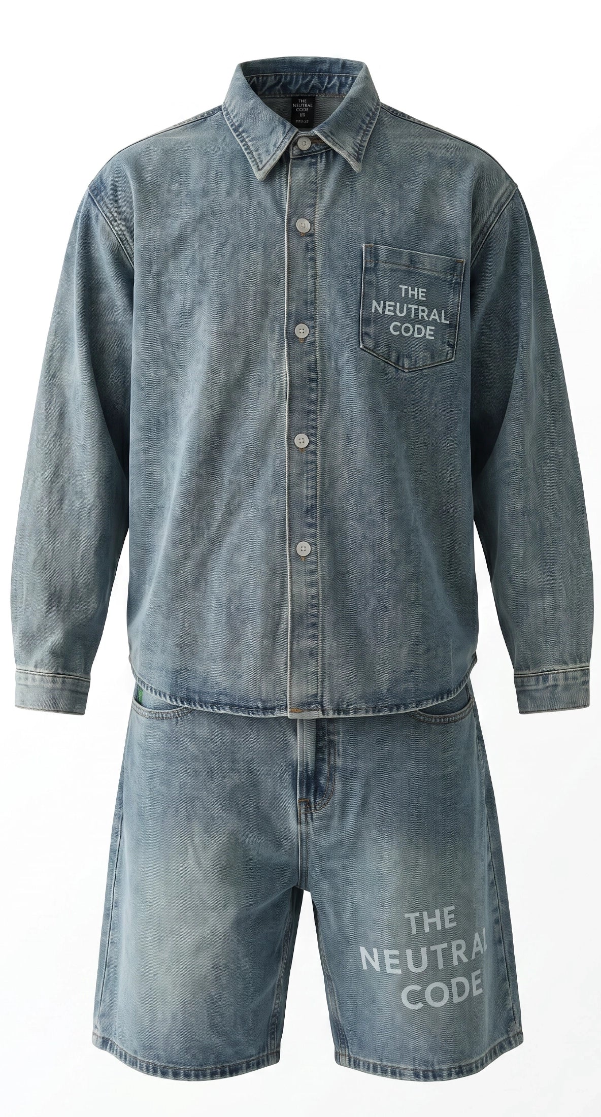 The Code Denim Set