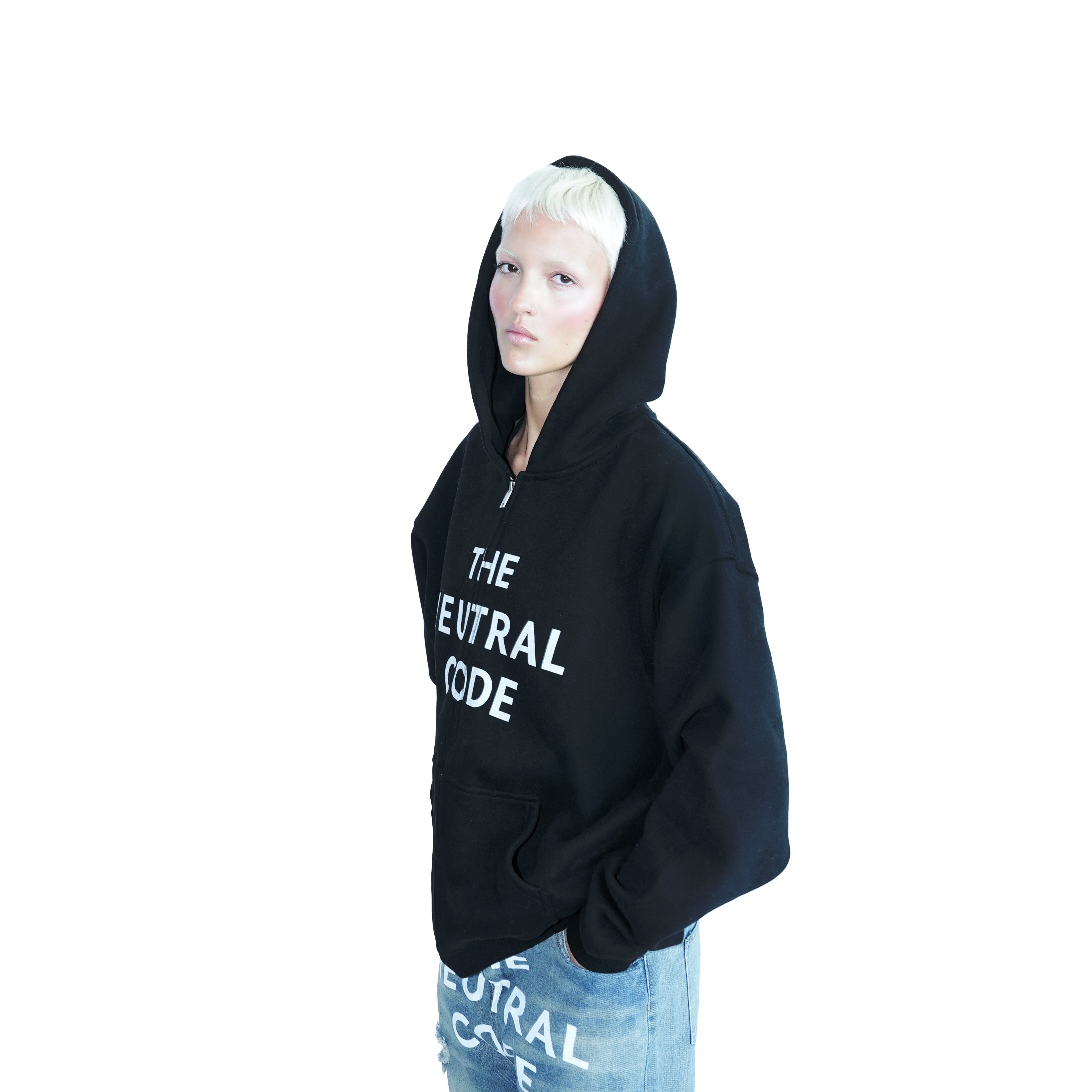 CODE / HOODIE & PANTS SET