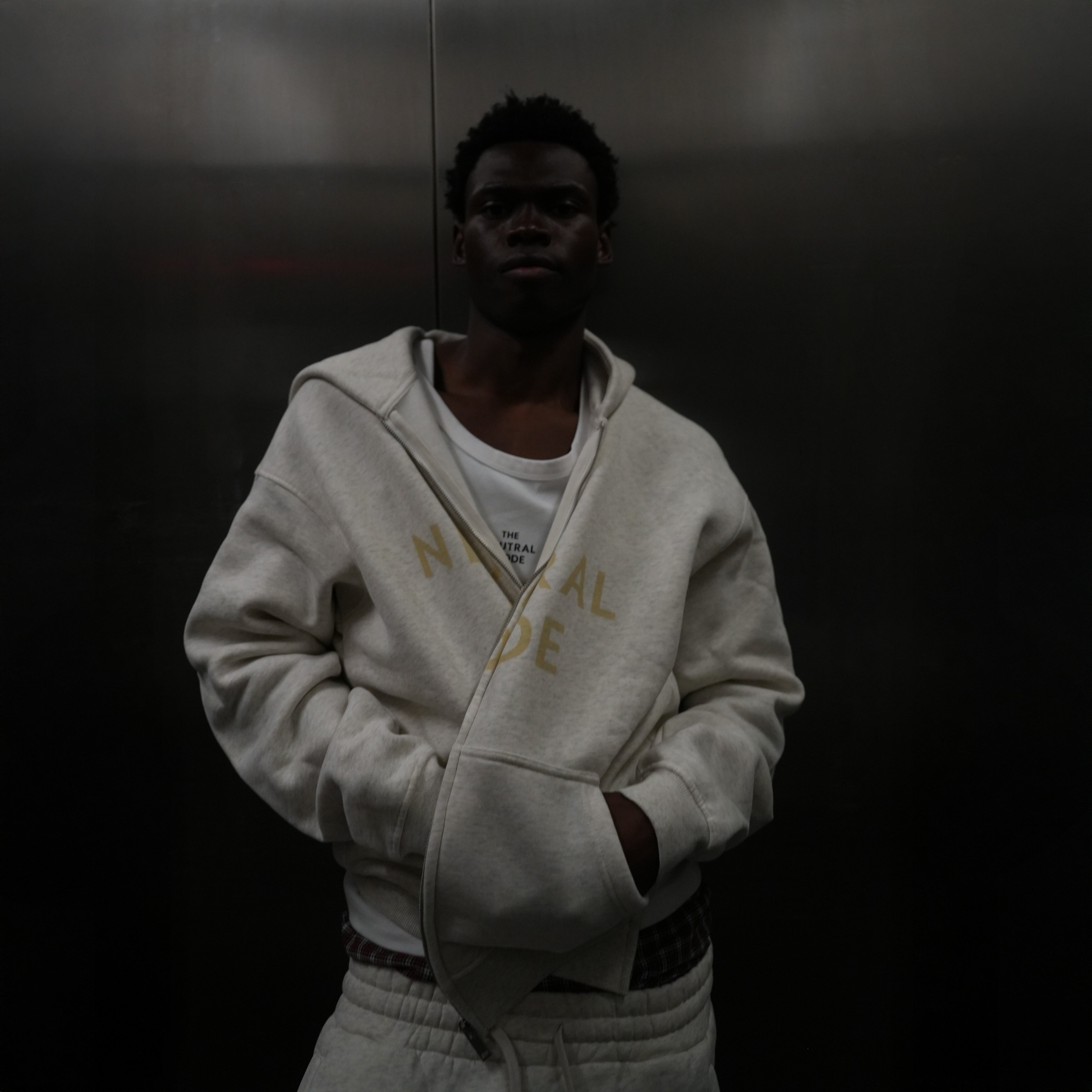 GREY CODE / HOODIE & PANTS SET