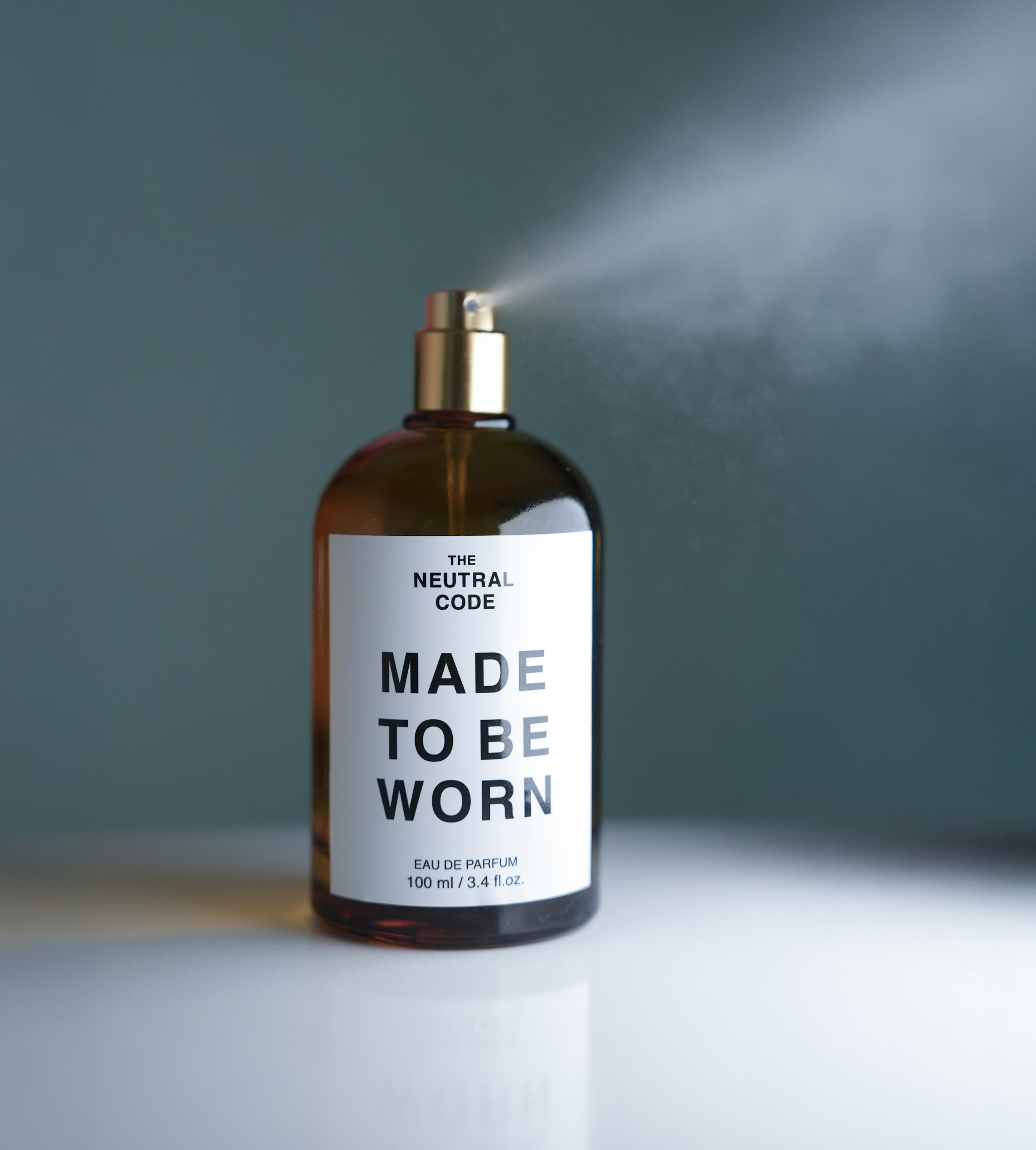MADE TO BE WORN  —                    Eau de Parfum