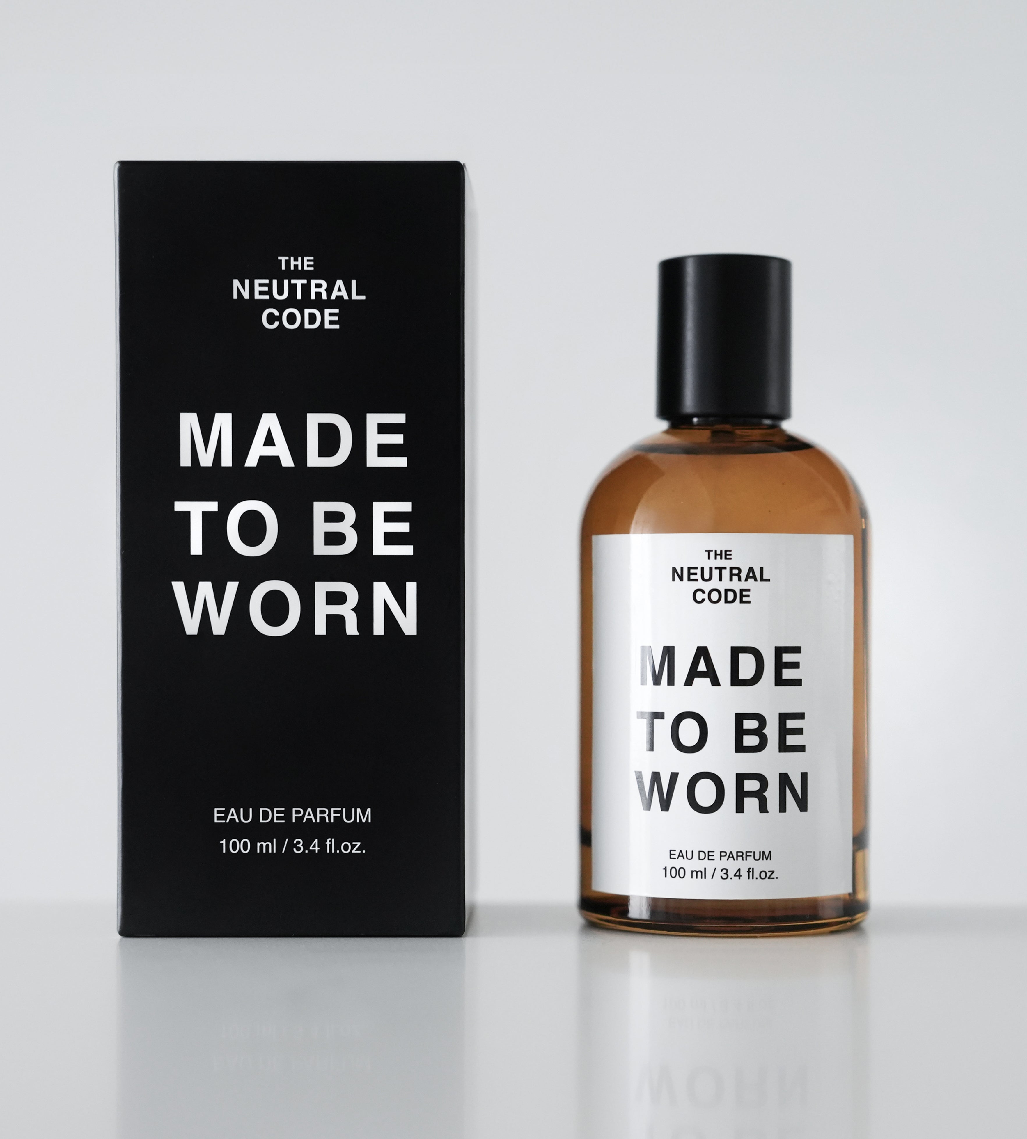 MADE TO BE WORN  —                    Eau de Parfum