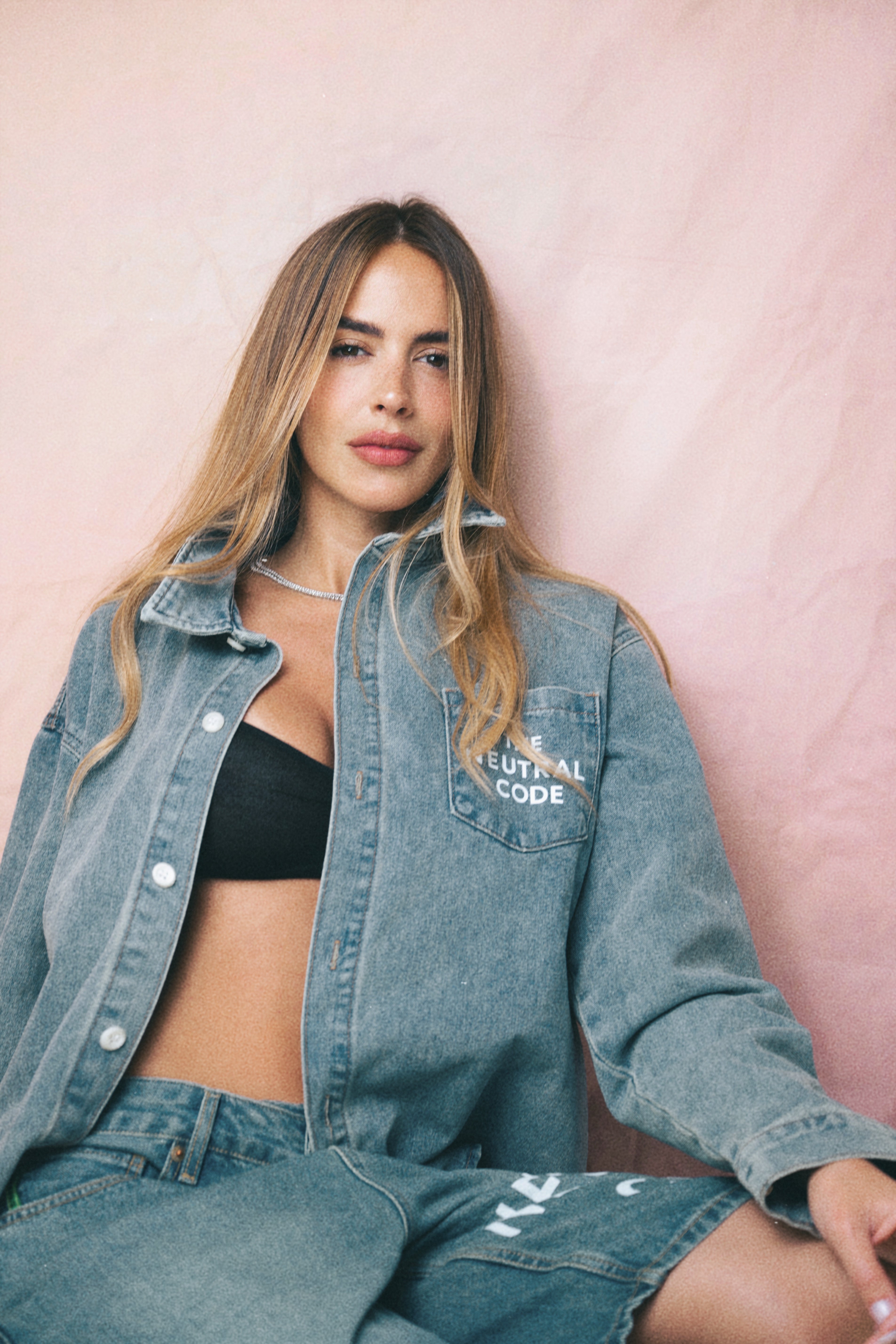 The Code Denim Set