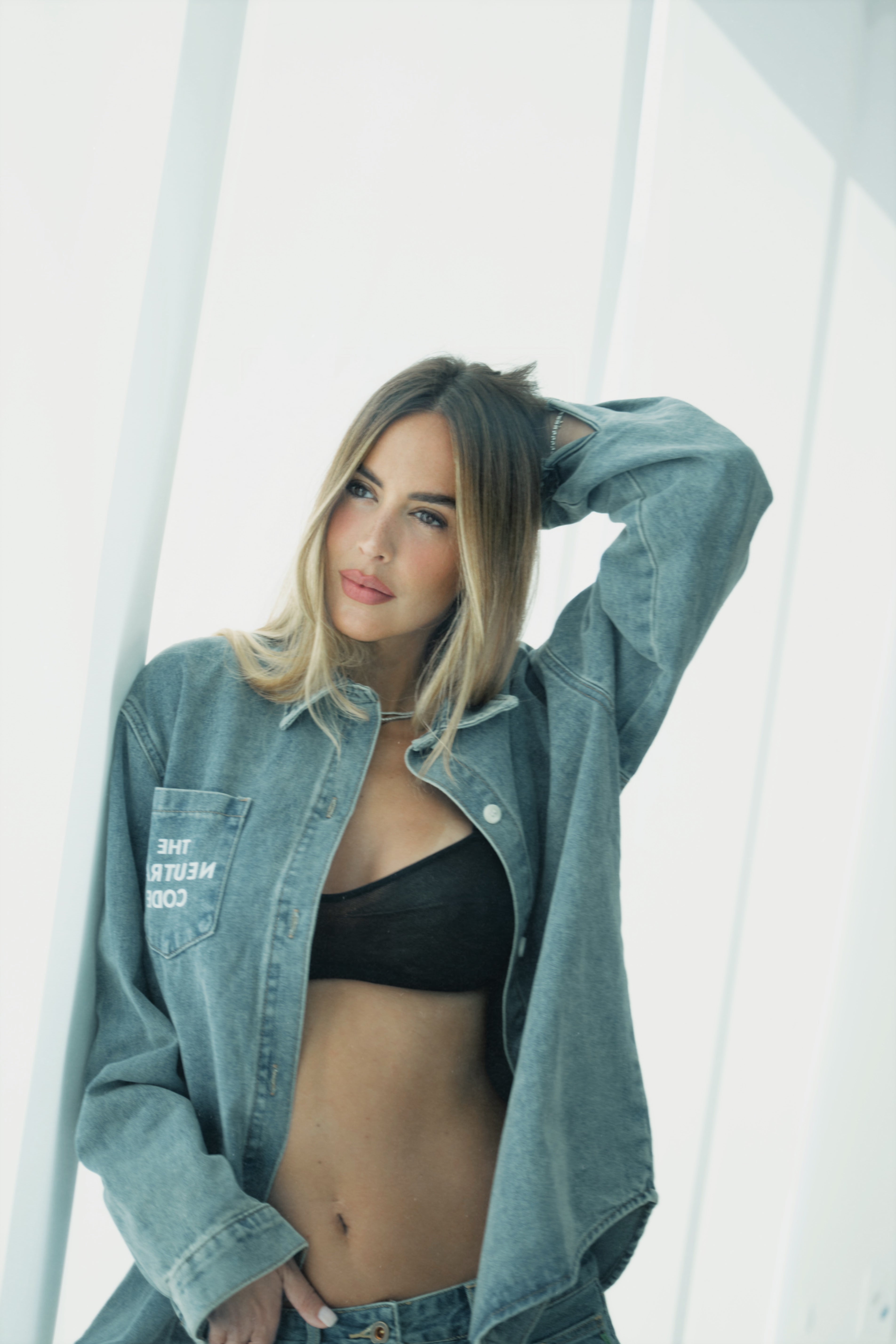 The Code Denim Set