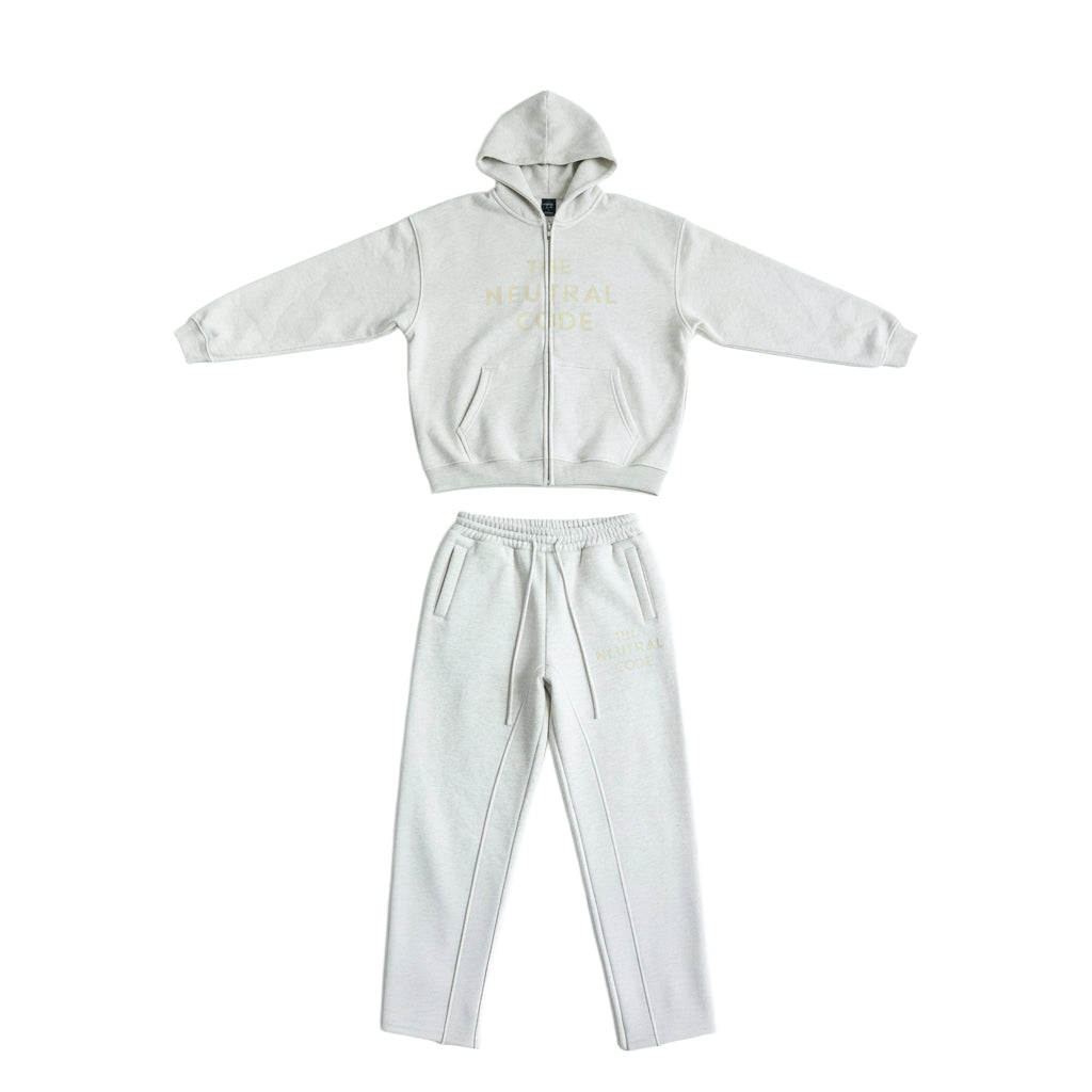 GREY CODE / HOODIE & PANTS SET