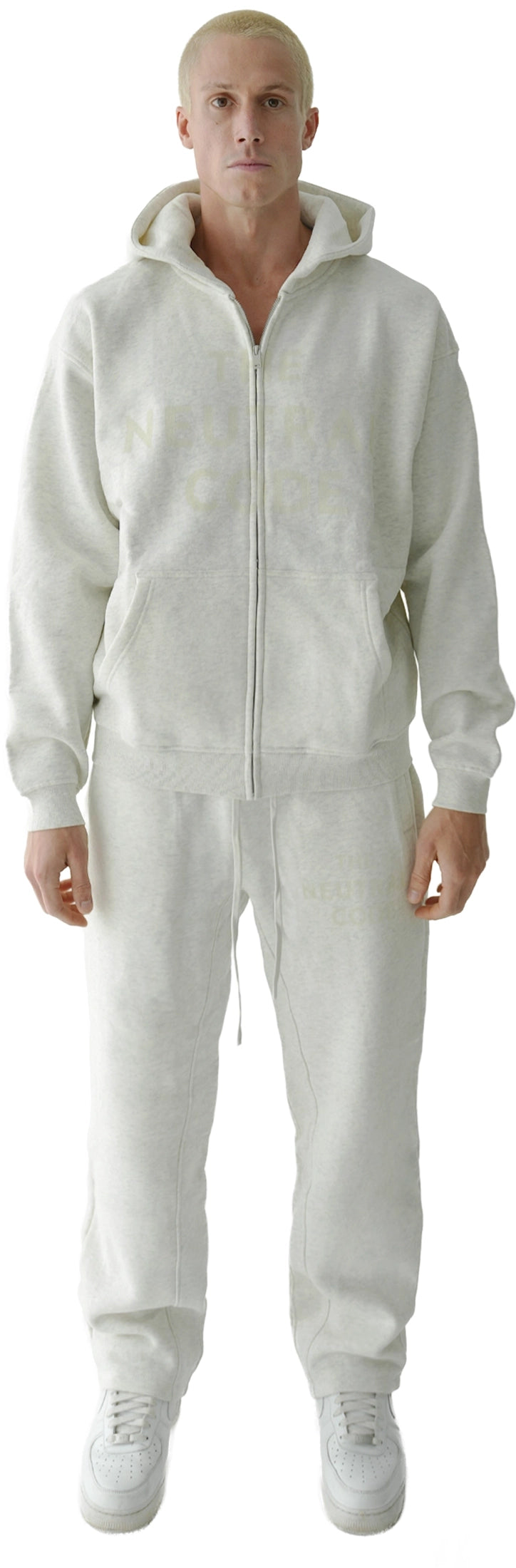 GREY CODE / HOODIE & PANTS SET